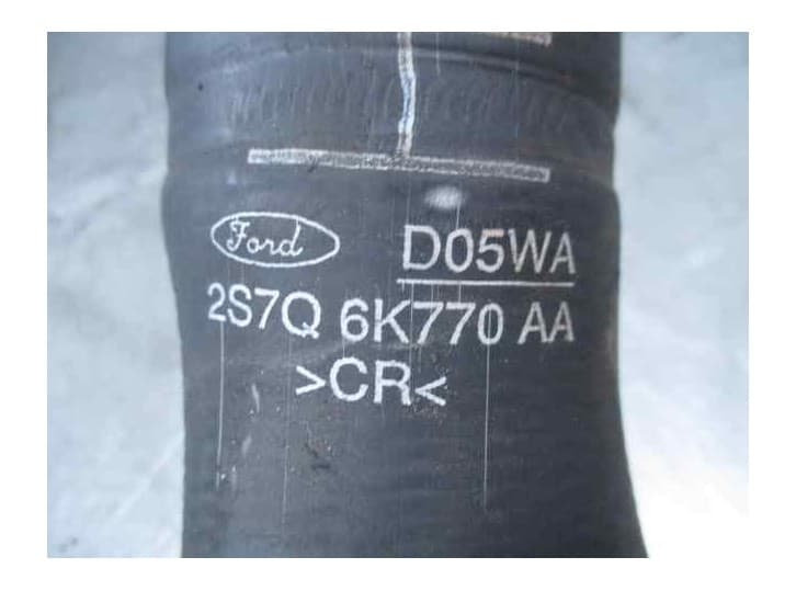 Recambio de tubo para ford mondeo iii (b5y) 2.0 tdci referencia OEM IAM 2S7Q6K770AA 5