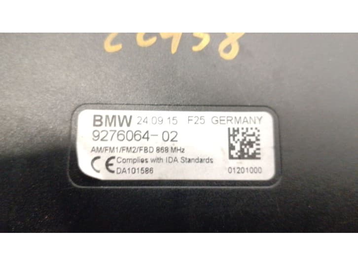 Recambio de antena para bmw x3 (f25) xdrive 20 d referencia OEM IAM 9276064 65209276065 5