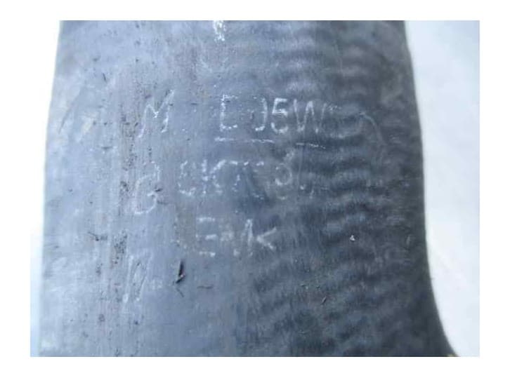 Recambio de tubo para ford mondeo iii (b5y) 2.0 tdci referencia OEM IAM 6K769 5
