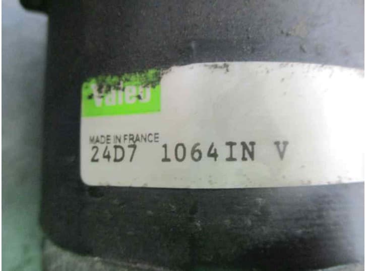 Recambio de motor arranque para peugeot 106 ii (1a_, 1c_) 1.4 i referencia OEM IAM   VALEO 6