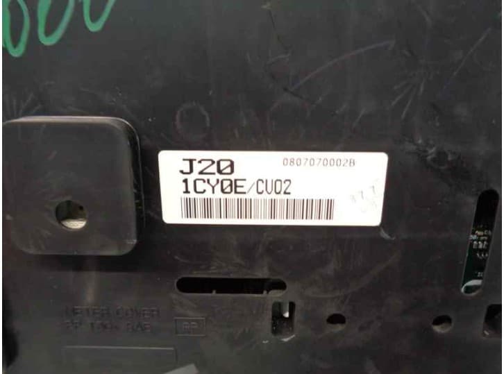 Recambio de cuadro instrumentos para infiniti fx 50 awd referencia OEM IAM 248201CY0E 5