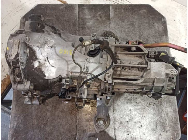 Recambio de caja cambios para audi a4 b5 (8d2) 2.6 referencia OEM IAM CXY 5
