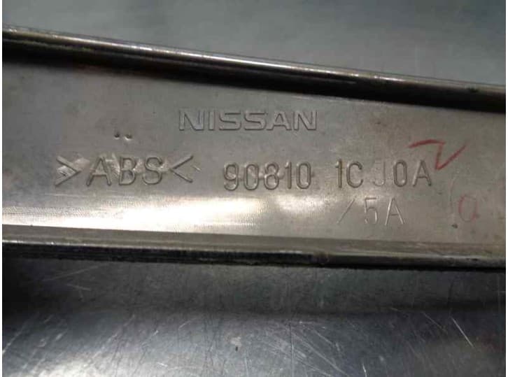 Recambio de maneta exterior porton para infiniti fx 50 awd referencia OEM IAM 908101C0A 3