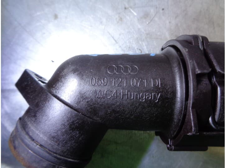 Recambio de tubo para audi a6 c7 (4g2, 4gc) 3.0 tdi quattro referencia OEM IAM 4G0122101AJ 5