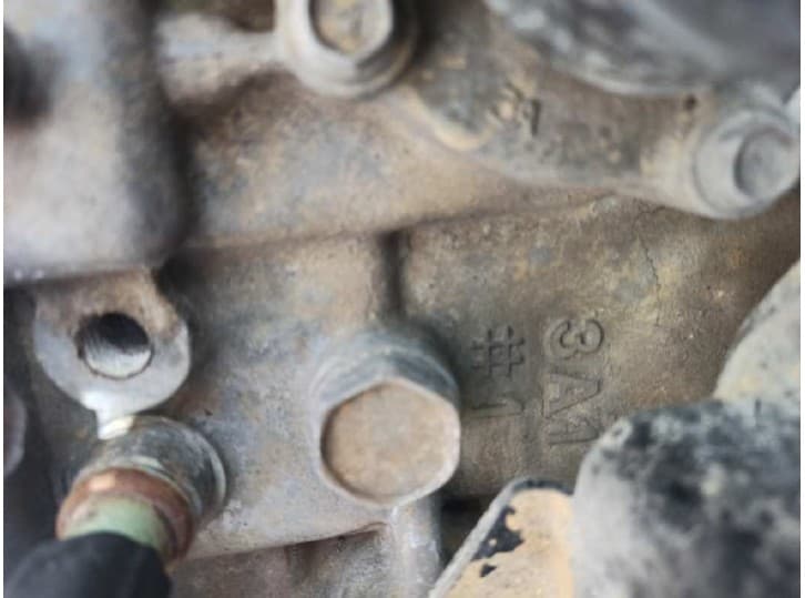 Recambio de caja cambios para mazda 6 sedán (gg) 2.0 di (gg14) referencia OEM IAM GD2 3A1 8