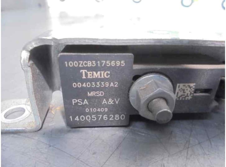Recambio de sensor airbag para citroën c8 (ea_, eb_) 2.0 hdi referencia OEM IAM 1400576280 3