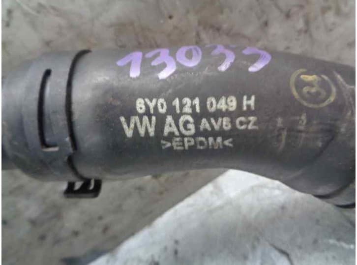 Recambio de tubo para skoda fabia ii (542) 1.2 referencia OEM IAM 6Y0121049H 2