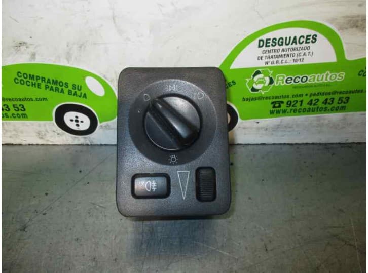 Recambio de mando luces salpicadero para saab 9-5 (ys3e) 2.0 t referencia OEM IAM 4616124