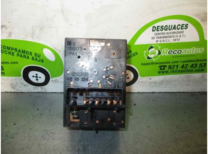 Recambio de mando luces salpicadero para saab 9-5 (ys3e) 2.0 t referencia OEM IAM 4616124 2
