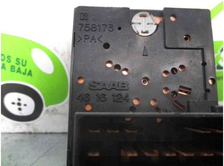 Recambio de mando luces salpicadero para saab 9-5 (ys3e) 2.0 t referencia OEM IAM 4616124 3