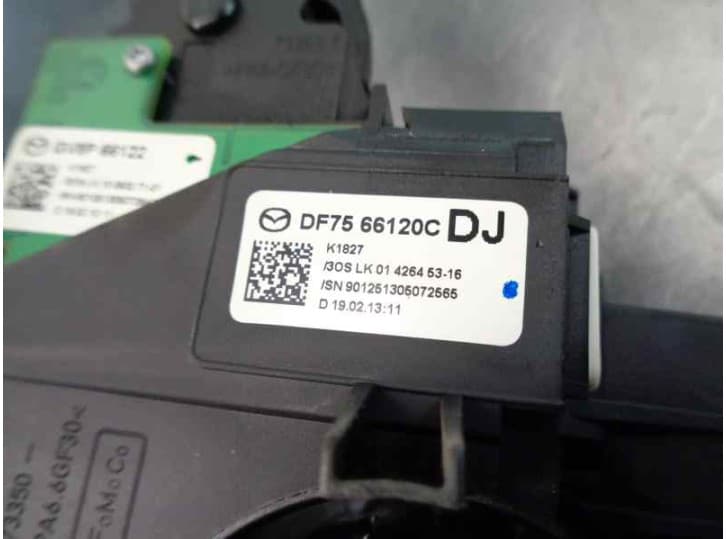 Recambio de mando luces para mazda 2 (de_, dh_) 1.3 (de3fs) referencia OEM IAM DF7166122 4