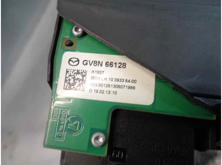 Recambio de mando luces para mazda 2 (de_, dh_) 1.3 (de3fs) referencia OEM IAM DF7166122 5