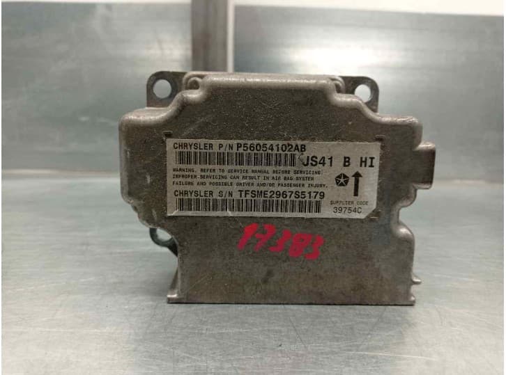 Recambio de centralita airbag para dodge avenger 2.0 referencia OEM IAM P56054102AB