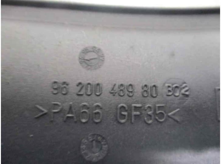 Recambio de tubo para peugeot 406 (8b) 1.9 td referencia OEM IAM 9620048980  ORBEY 4