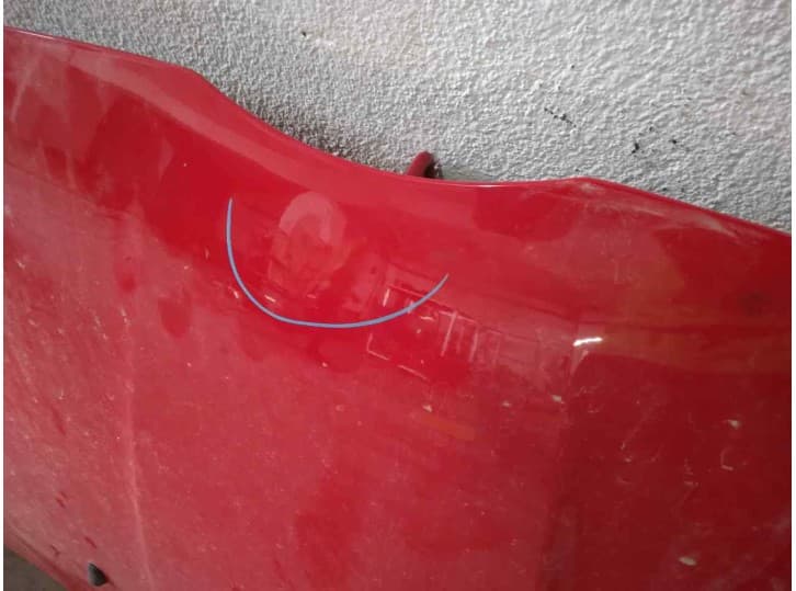 Recambio de capot para ford b-max (jk) 1.0 ecoboost referencia OEM IAM 1754421 ROJO 4
