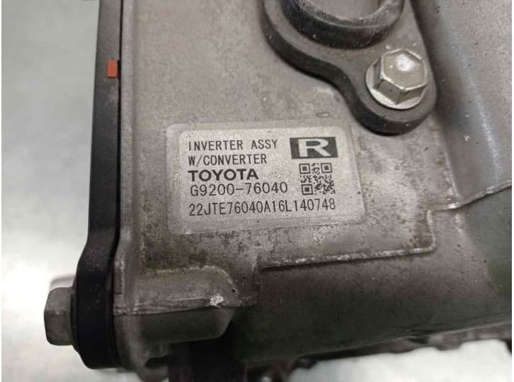 Recambio de bateria para lexus ct 1.8 16v cat (híbrido) referencia OEM IAM G920076040 7
