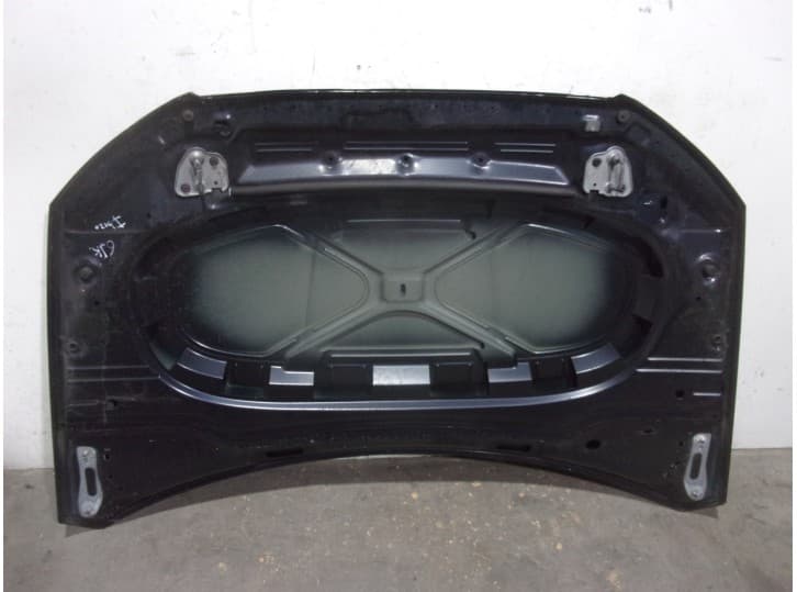 Recambio de capot para seat ibiza v (kj1, kjg) 1.0 tsi referencia OEM IAM 6F0823031D AZUL 4