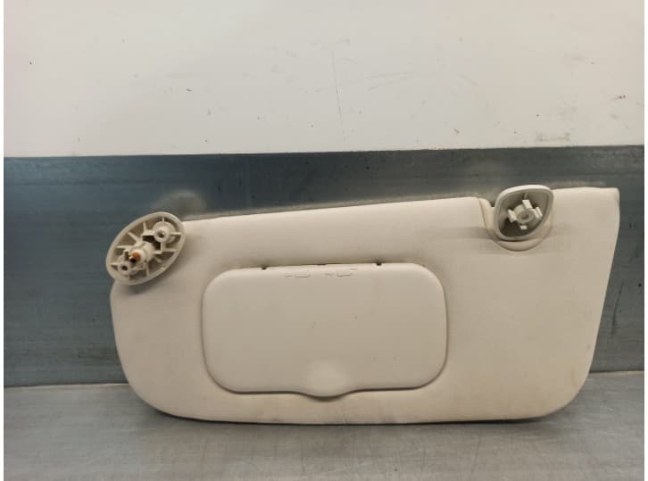 Recambio de parasol izquierdo para dodge caliber 2.0 referencia OEM IAM 1DR33DW1AA