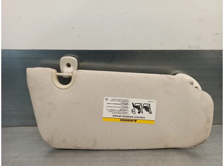 Recambio de parasol izquierdo para dodge caliber 2.0 referencia OEM IAM 1DR33DW1AA 2