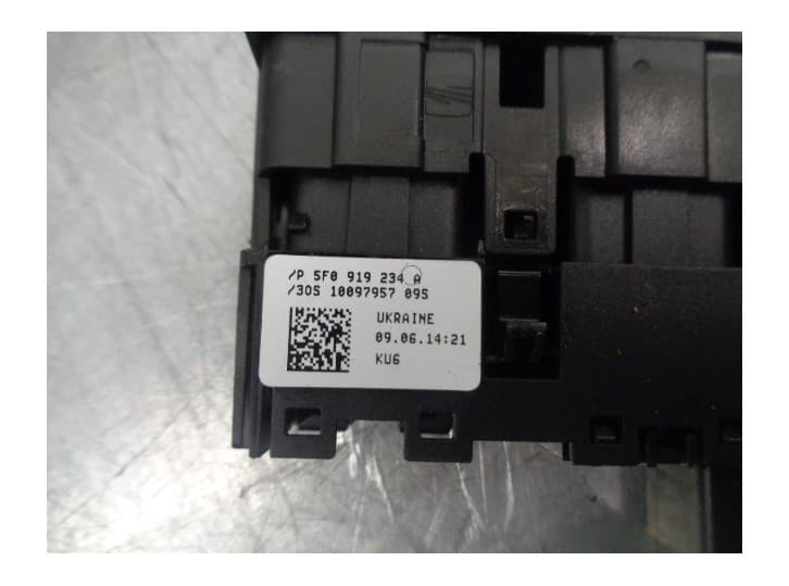 Recambio de mando para seat leon st (5f8) 1.6 tdi referencia OEM IAM 5F0919234A 3