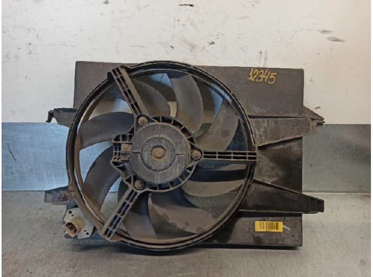 Recambio de electroventilador para mazda 2 (dy) 1.4 cd referencia OEM IAM C20115025 2