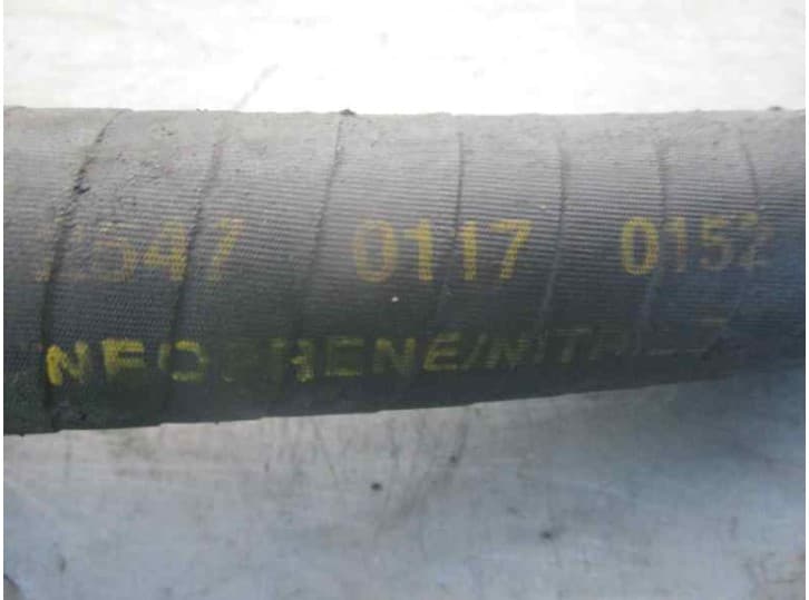 Recambio de tubo para tata safari (42_fd) 2.0 tdi referencia OEM IAM 254701170152 4