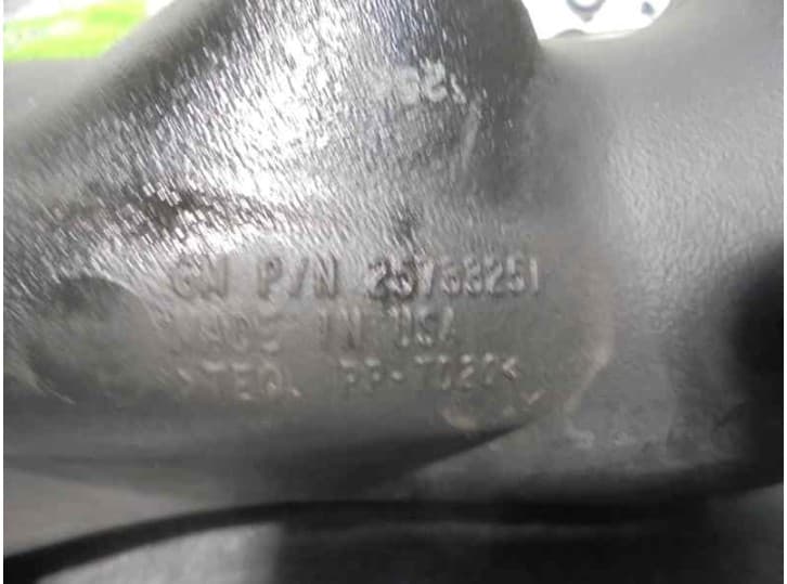 Recambio de tubo para cadillac srx 3.6 referencia OEM IAM 25733251 4