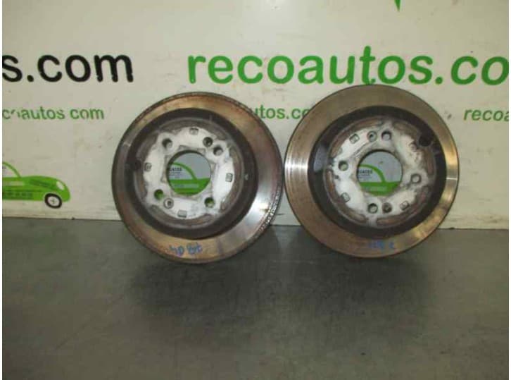 Recambio de disco freno trasero para hyundai getz (tb) 1.5 crdi referencia OEM IAM 2