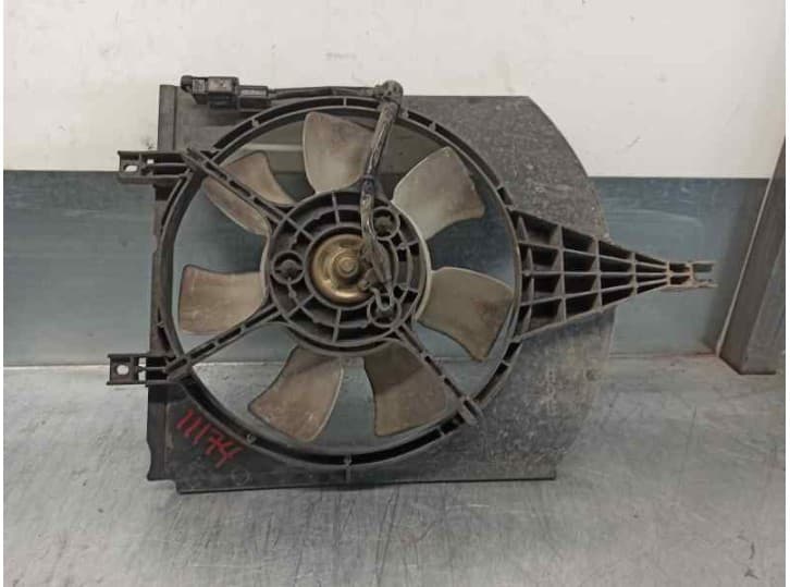 Recambio de electroventilador para volvo s40 i (644) 1.8 i referencia OEM IAM 3345744 2
