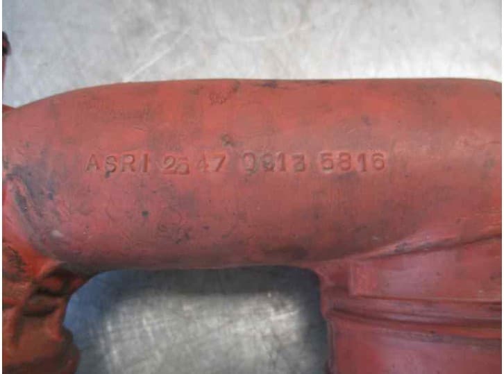 Recambio de tubo para tata telcoline (40_fd) 2.0 tdic 4x4 referencia OEM IAM 254709135816 4