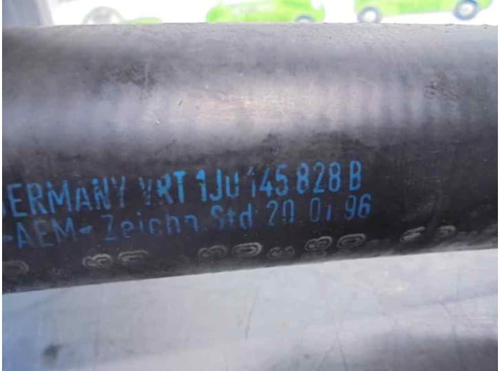 Recambio de tubo para skoda octavia i (1u2) 1.9 tdi referencia OEM IAM 1J0145828B 3
