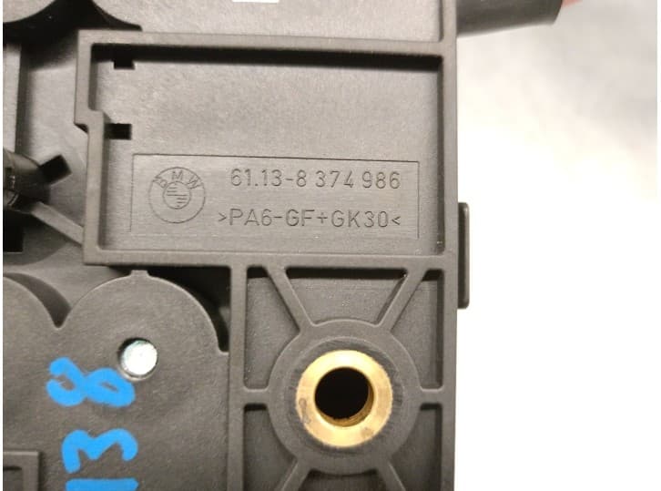 Recambio de caja reles / fusibles para bmw 3 (e46) 320 d referencia OEM IAM 61138374986 3