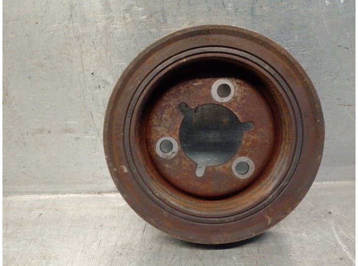 Recambio de polea cigueñal para citroën xsara (n1) 2.0 hdi 90 referencia OEM IAM 557035 2