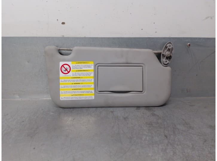 Recambio de parasol derecho para ford fusion (ju_) 1.4 referencia OEM IAM S61A04100 2
