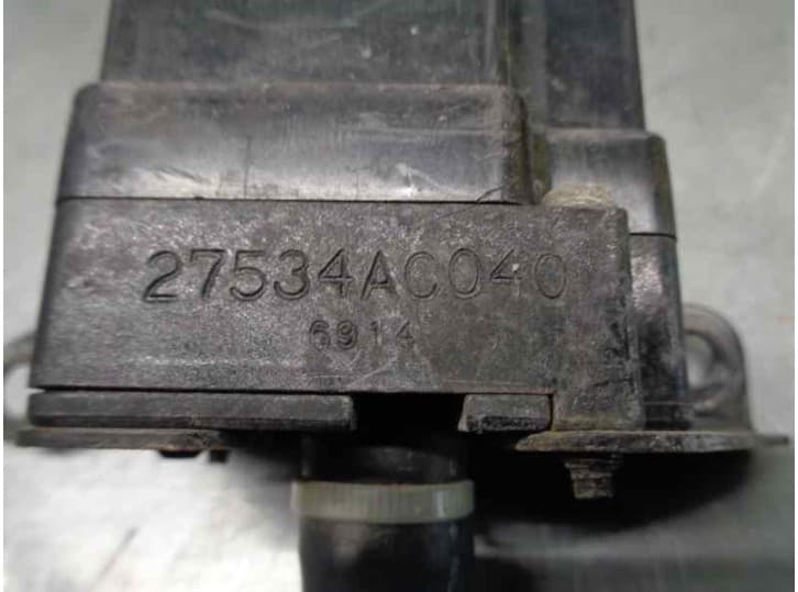 Recambio de rele para subaru legacy ii (bd) 2.5 i 4wd (bd9) referencia OEM IAM 27534AC040 4
