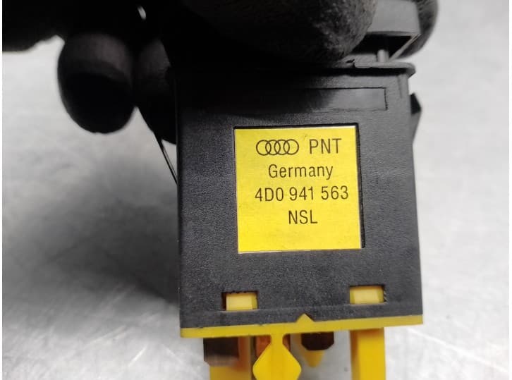 Recambio de interruptor para audi a4 b5 (8d2) 1.9 tdi referencia OEM IAM 4D0941563 4