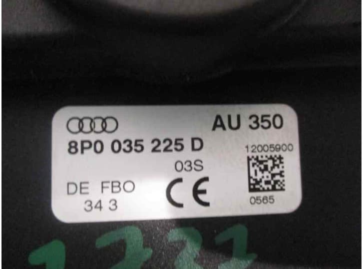 Recambio de modulo electronico para audi a3 (8p1) 1.9 tdi referencia OEM IAM 8P0035225D 4