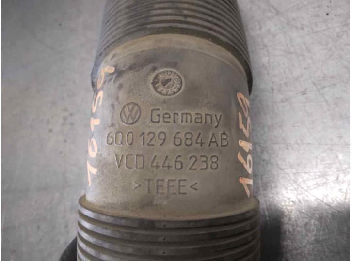 Recambio de tubo para seat ibiza iii (6l1) 1.4 tdi referencia OEM IAM 6Q0129684AB 3