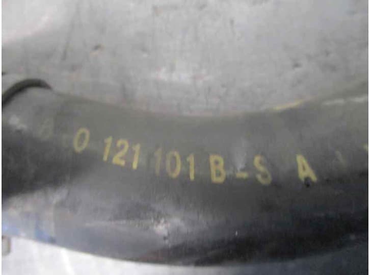 Recambio de tubo para seat cordoba (6k1, 6k2) 1.9 d referencia OEM IAM 6K0121101B 4