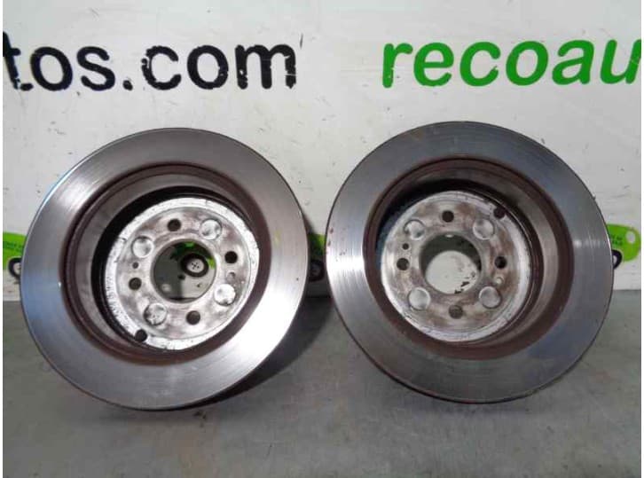 Recambio de disco freno trasero para kia rio ii (jb) 1.5 crdi referencia OEM IAM 2
