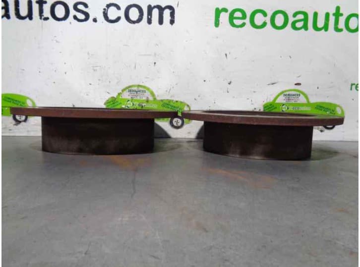 Recambio de disco freno trasero para kia rio ii (jb) 1.5 crdi referencia OEM IAM 3