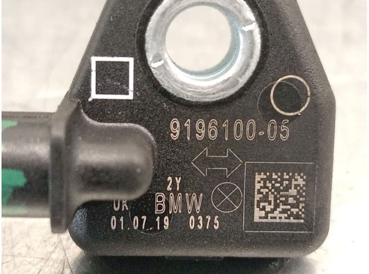 Recambio de sensor impacto para mini mini (f55) cooper referencia OEM IAM 9196100 4