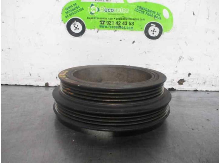 Recambio de polea cigueñal para hyundai accent i (x-3) 1.3 i 12v referencia OEM IAM 3