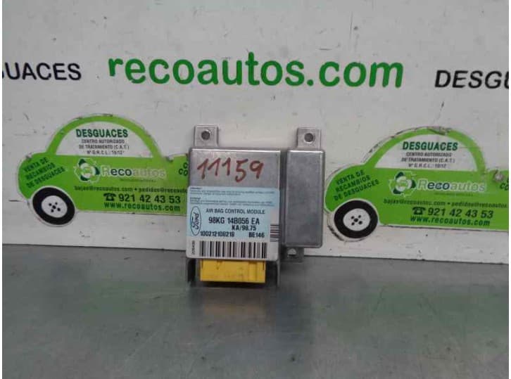 Recambio de centralita airbag para ford ka (rb_) 1.3 i referencia OEM IAM 98KG14B056EA