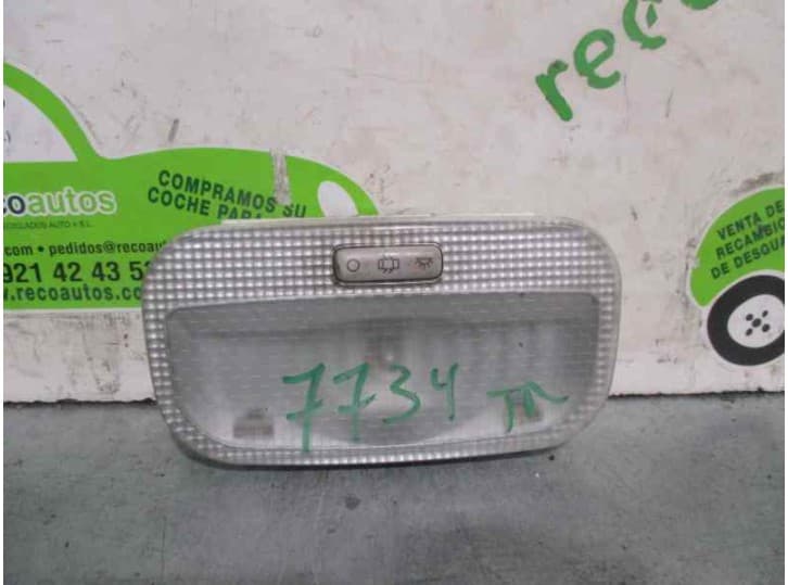Recambio de luz interior para peugeot 207 sw (wk_) 1.6 hdi referencia OEM IAM 9652262180