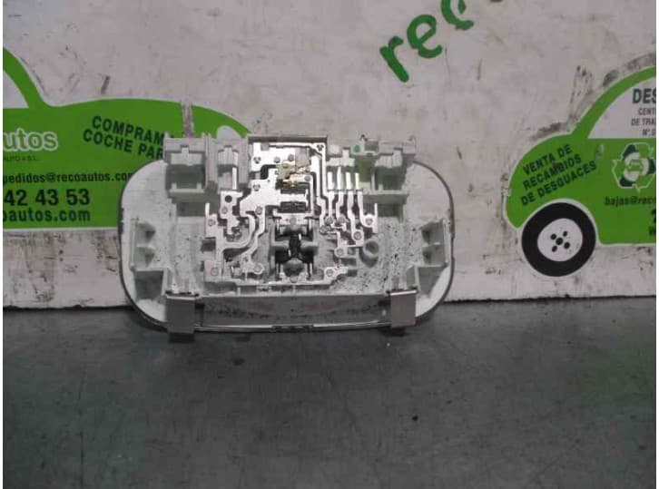 Recambio de luz interior para peugeot 207 sw (wk_) 1.6 hdi referencia OEM IAM 9652262180 2