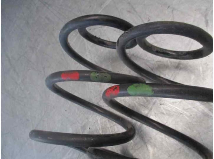 Recambio de muelle amortiguacion para ford fiesta v (jh_, jd_) 1.3 referencia OEM IAM 5