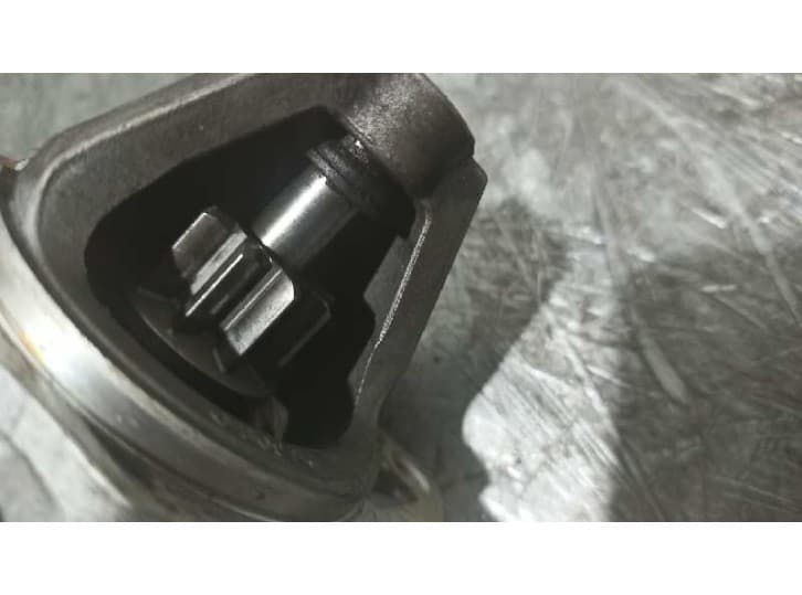 Recambio de motor arranque para opel corsa e (x15) 1.4 (08, 68) referencia OEM IAM 25200067 6