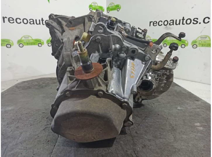 Recambio de caja cambios para citroën xsara (n1) 1.9 d referencia OEM IAM 20TA87 9647189A 3