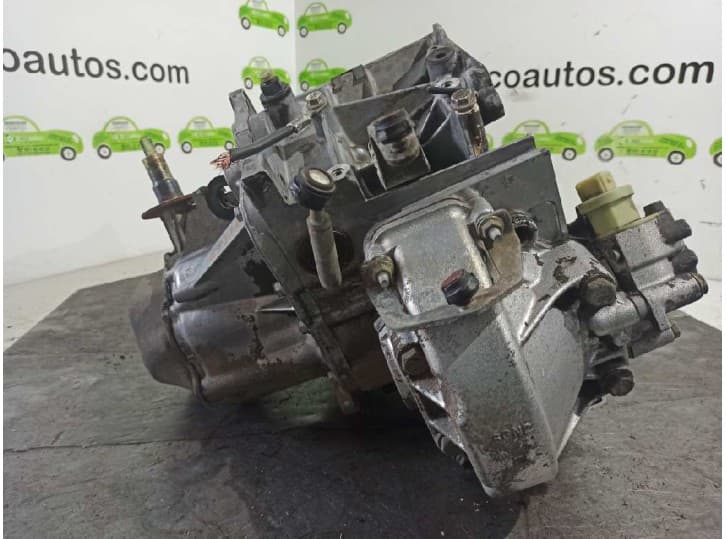 Recambio de caja cambios para citroën xsara (n1) 1.9 d referencia OEM IAM 20TA87 9647189A 4